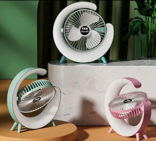 17619 - VENTILADOR CON RGB (1 PZA)