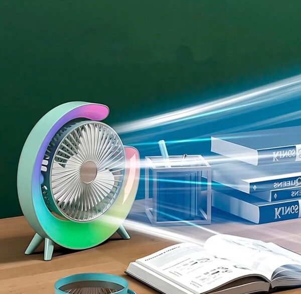 17619 - VENTILADOR CON RGB (1 PZA)