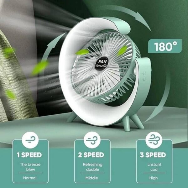 17619 - VENTILADOR CON RGB (1 PZA)