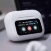 20 - AUDIFONOS "AIRPODS" "A9 PRO" CON PANTALLA TACTIL (1 PZA)