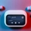 20 - AUDIFONOS "AIRPODS" "A9 PRO" CON PANTALLA TACTIL (1 PZA)