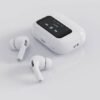 20 - AUDIFONOS "AIRPODS" "A9 PRO" CON PANTALLA TACTIL (1 PZA)
