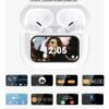 20 - AUDIFONOS "AIRPODS" "A9 PRO" CON PANTALLA TACTIL (1 PZA)