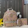 270525 - TRIO DE MOCHILA, MONEDERO y MUÑEQUERA x "COACH" (1 TRIO)