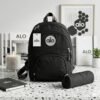 BK1243 - DUO DE MOCHILA CON LAPICERA x "ALO" (1 DUO)