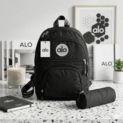 BK1243 - DUO DE MOCHILA CON LAPICERA x "ALO" (1 DUO)