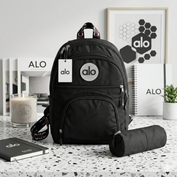 BK1243 - DUO DE MOCHILA CON LAPICERA x "ALO" (1 DUO)
