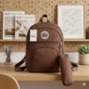 BK1243 - DUO DE MOCHILA CON LAPICERA x "ALO" (1 DUO)