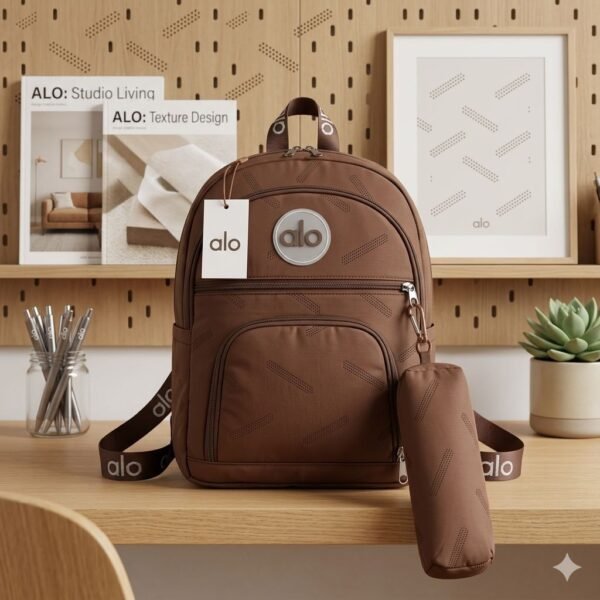 BK1243 - DUO DE MOCHILA CON LAPICERA x "ALO" (1 DUO)