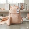 BK1243 - DUO DE MOCHILA CON LAPICERA x "ALO" (1 DUO)