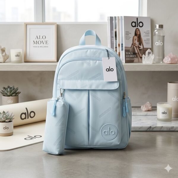 BK1243 - DUO DE MOCHILA CON LAPICERA x "ALO" (1 DUO)