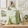 BK1243 - DUO DE MOCHILA CON LAPICERA x "ALO" (1 DUO)