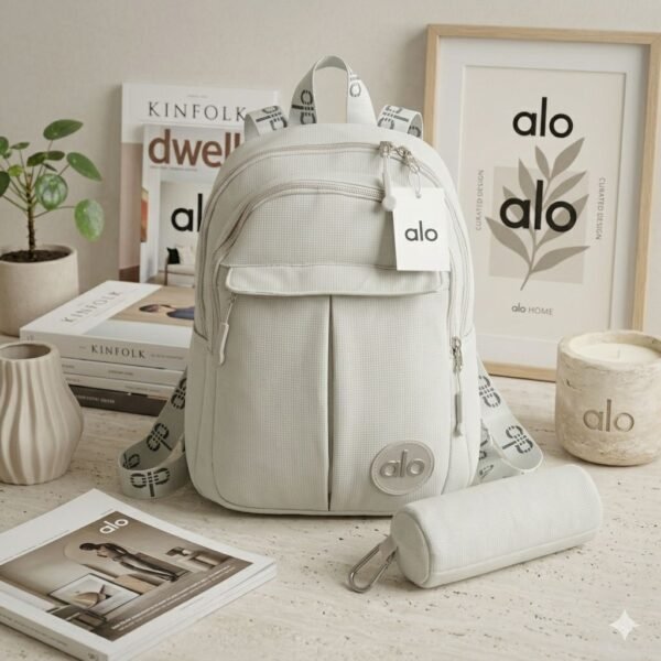 BK1243 - DUO DE MOCHILA CON LAPICERA x "ALO" (1 DUO)