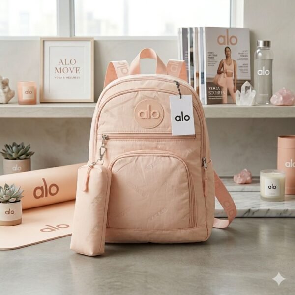 BK1243 - DUO DE MOCHILA CON LAPICERA x "ALO" (1 DUO)