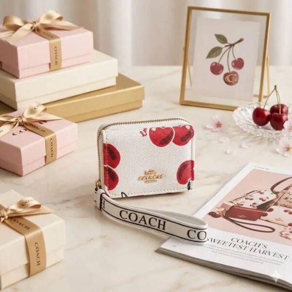WXL-1087 - MINI MONEDERO x "COACH" (1 PZA)