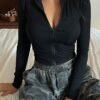 DY54282 - CHAMARRA DEPORTIVA CORTE "CROP" PARA DAMA POR TERCIA (3 PIEZAS)