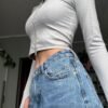 DY54282 - CHAMARRA DEPORTIVA CORTE "CROP" PARA DAMA POR TERCIA (3 PIEZAS)