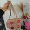 WY-0363Q - CROSSBODY EN FORMA DE CORAZON CON 3 CIERRES x "COACH" (1 PZA)