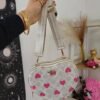WY-0363Q - CROSSBODY EN FORMA DE CORAZON CON 3 CIERRES x "COACH" (1 PZA)