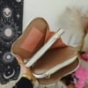 WY-0363Q - CROSSBODY EN FORMA DE CORAZON CON 3 CIERRES x "COACH" (1 PZA)