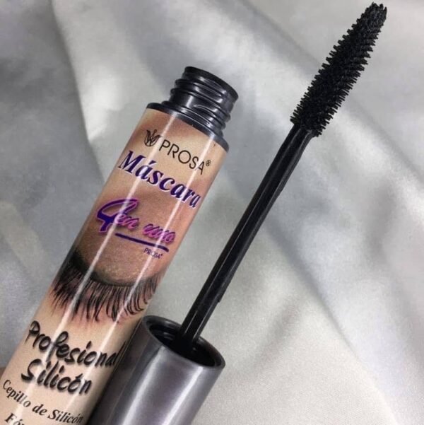 15190 - MASCARA "PROFESIONAL SILICON" x "PROSA" TAPA GRIS (1 PZA)