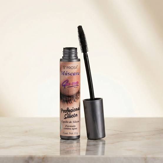 15190 - MASCARA "PROFESIONAL SILICON" x "PROSA" TAPA GRIS (1 PZA)