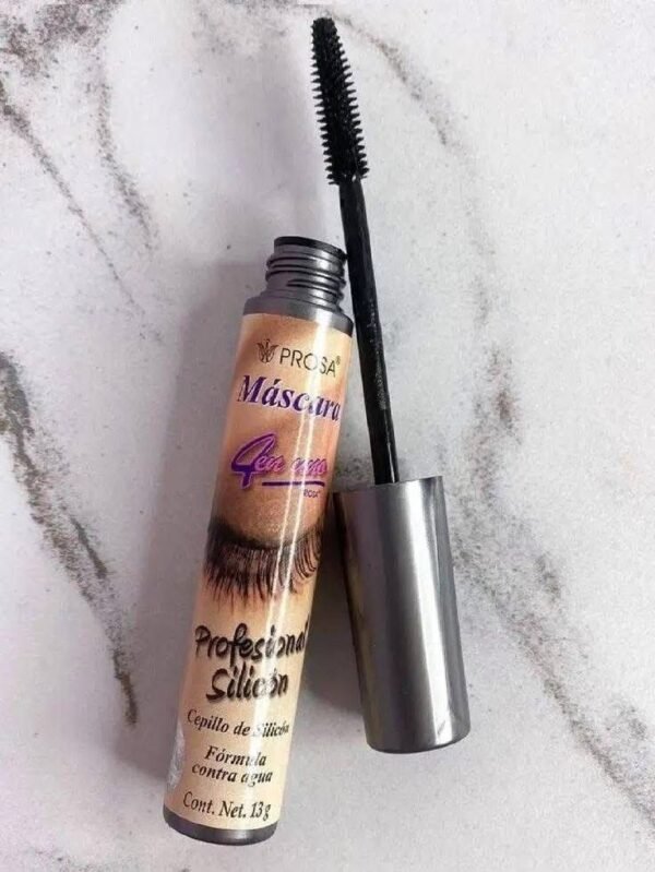 15190 - MASCARA "PROFESIONAL SILICON" x "PROSA" TAPA GRIS (1 PZA)