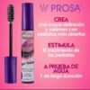 15153 - MASCARA "MAXI-VOLUMEN" x "PROSA" TAPA MORADA (1 PZA)