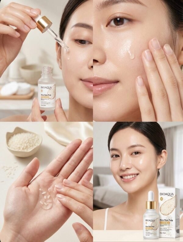 BQY41012 - SERUM DE ARROZ x "BIOAQUA" (1 PZA)