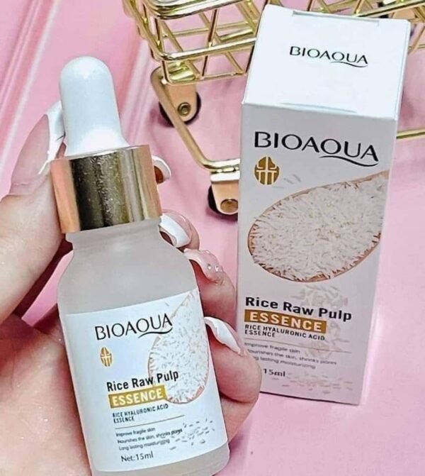 BQY41012 - SERUM DE ARROZ x "BIOAQUA" (1 PZA)