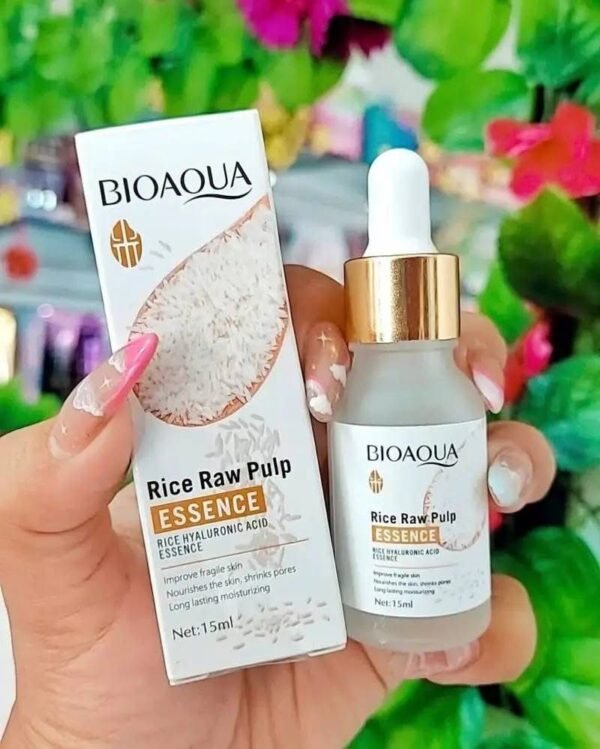 BQY41012 - SERUM DE ARROZ x "BIOAQUA" (1 PZA)