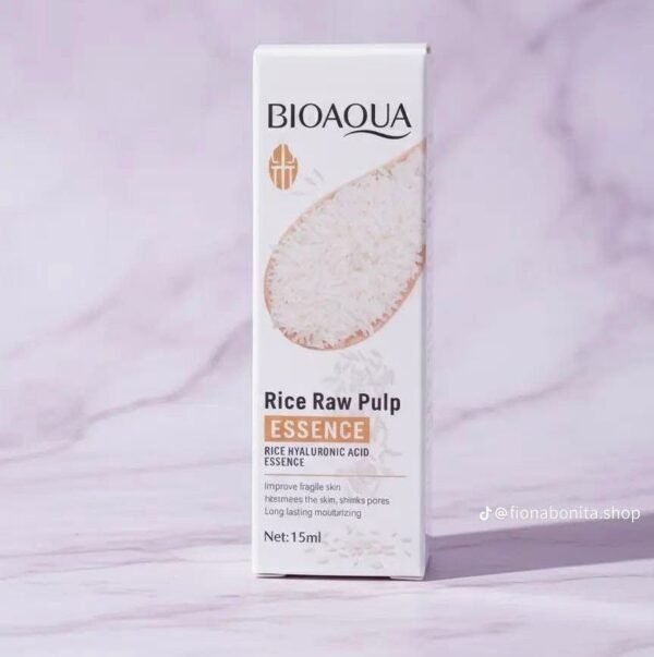 BQY41012 - SERUM DE ARROZ x "BIOAQUA" (1 PZA)