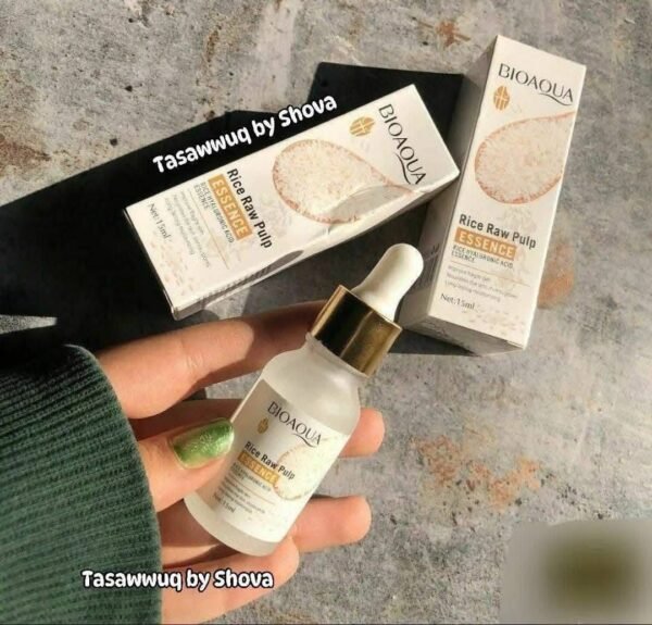 BQY41012 - SERUM DE ARROZ x "BIOAQUA" (1 PZA)