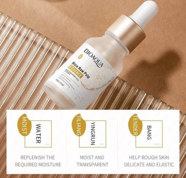 BQY41012 - SERUM DE ARROZ x "BIOAQUA" (1 PZA)