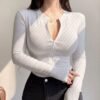 DY54282 - CHAMARRA DEPORTIVA CORTE "CROP" PARA DAMA POR TERCIA (3 PIEZAS)