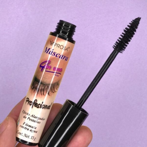 15150 - MASCARA "PROFESIONAL" x "PROSA" TAPA NEGRA (1 PZA)