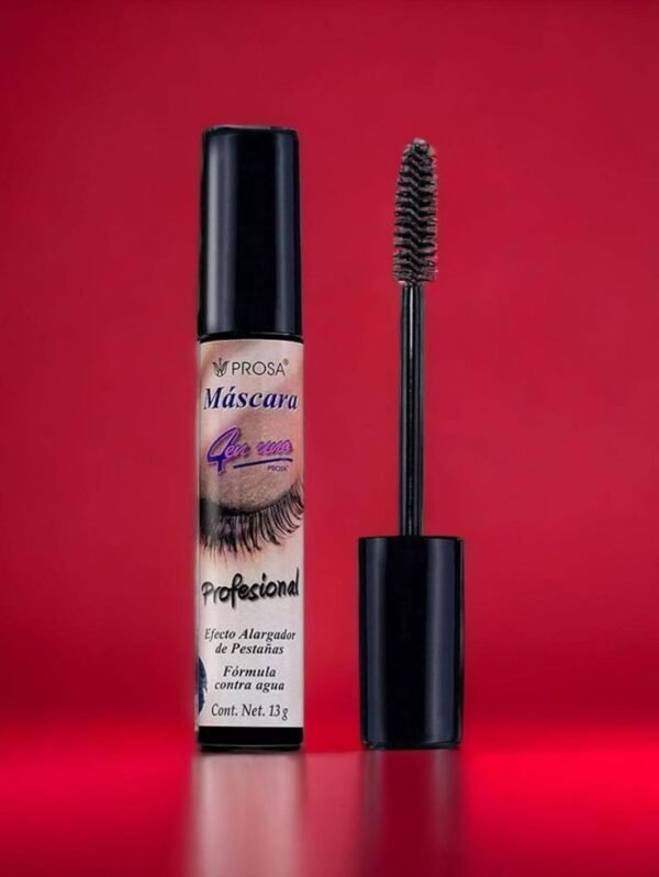 15150 - MASCARA "PROFESIONAL" x "PROSA" TAPA NEGRA (1 PZA)