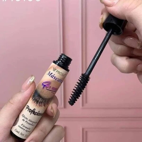 15150 - MASCARA "PROFESIONAL" x "PROSA" TAPA NEGRA (1 PZA)