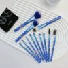 HUBR2098 - KIT DE BROCHAS PARA MAQUILLAJE x "STITCH" POR TERCIA (3 KITS)