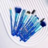 HUBR2098 - KIT DE BROCHAS PARA MAQUILLAJE x "STITCH" POR TERCIA (3 KITS)