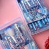 HUBR2098 - KIT DE BROCHAS PARA MAQUILLAJE x "STITCH" POR TERCIA (3 KITS)