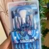 HUBR2098 - KIT DE BROCHAS PARA MAQUILLAJE x "STITCH" POR TERCIA (3 KITS)