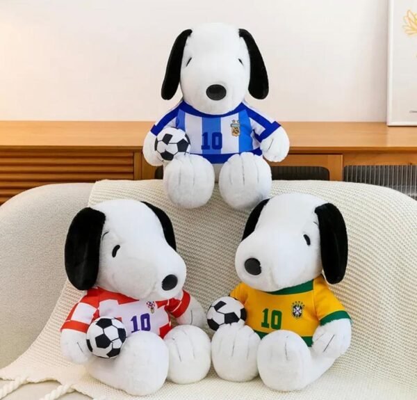 LU88586 - PELUCHE FUTBOLERO x "SNOOPY" (1 PZA)