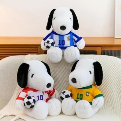 LU88586 - PELUCHE FUTBOLERO x "SNOOPY" (1 PZA)