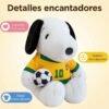 LU88586 - PELUCHE FUTBOLERO x "SNOOPY" (1 PZA)