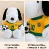 LU88586 - PELUCHE FUTBOLERO x "SNOOPY" (1 PZA)