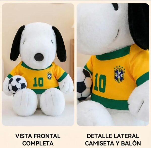 LU88586 - PELUCHE FUTBOLERO x "SNOOPY" (1 PZA)
