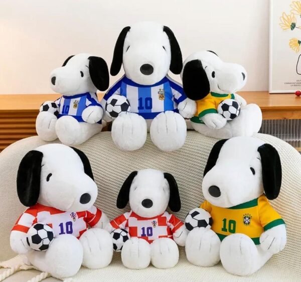 LU88586 - PELUCHE FUTBOLERO x "SNOOPY" (1 PZA)