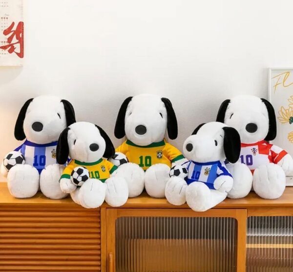 LU88586 - PELUCHE FUTBOLERO x "SNOOPY" (1 PZA)