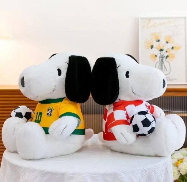 LU88586 - PELUCHE FUTBOLERO x "SNOOPY" (1 PZA)